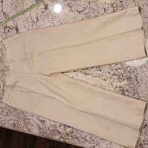 JCrew wide leg capri pant